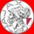 阿贾克斯女足logo