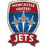 纽卡斯尔喷气机女足logo